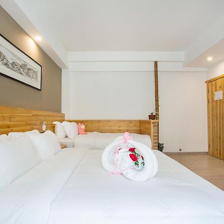 Cloudy Warm Hotel - Huangshan Scenic Area Transfer Center Branch Екстер'єр фото