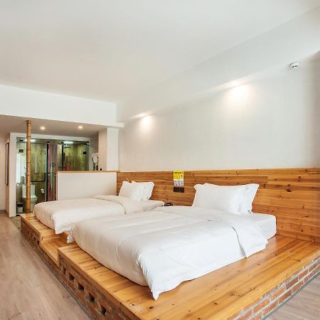 Cloudy Warm Hotel - Huangshan Scenic Area Transfer Center Branch Екстер'єр фото