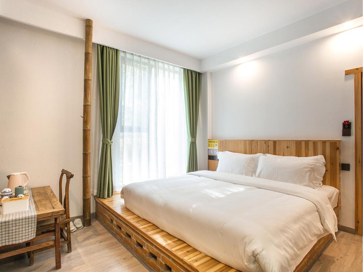 Cloudy Warm Hotel - Huangshan Scenic Area Transfer Center Branch Екстер'єр фото