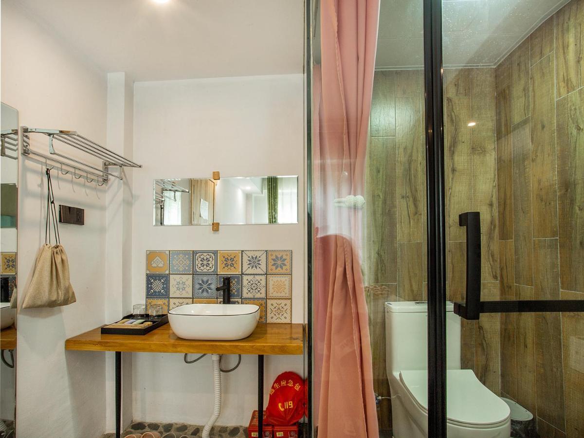 Cloudy Warm Hotel - Huangshan Scenic Area Transfer Center Branch Екстер'єр фото