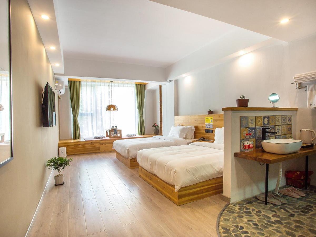 Cloudy Warm Hotel - Huangshan Scenic Area Transfer Center Branch Екстер'єр фото