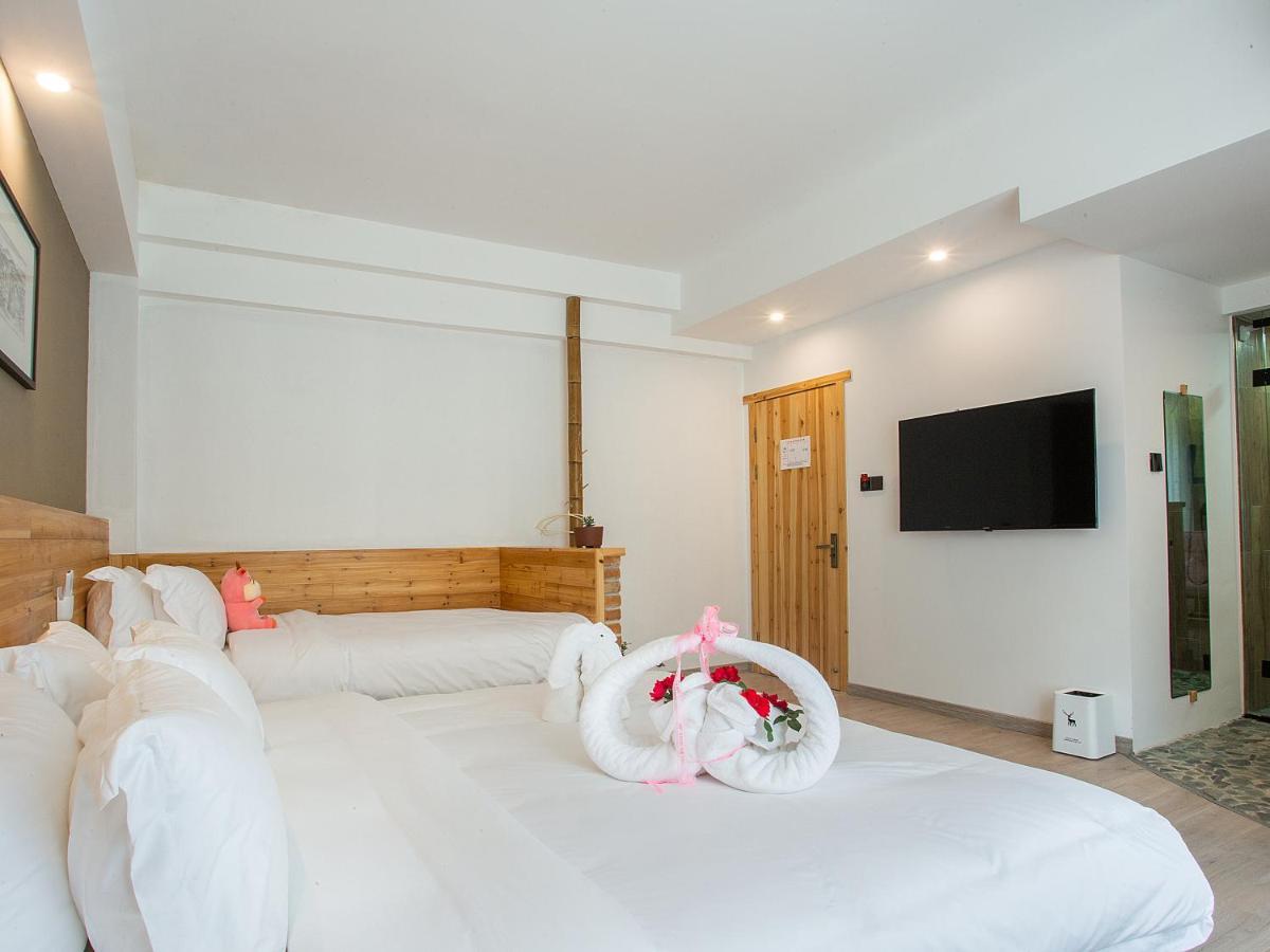 Cloudy Warm Hotel - Huangshan Scenic Area Transfer Center Branch Екстер'єр фото
