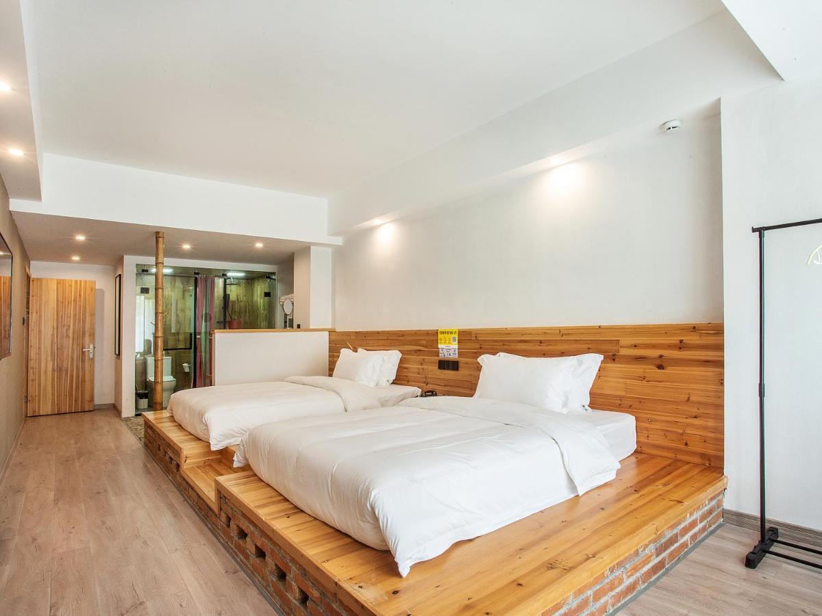 Cloudy Warm Hotel - Huangshan Scenic Area Transfer Center Branch Екстер'єр фото
