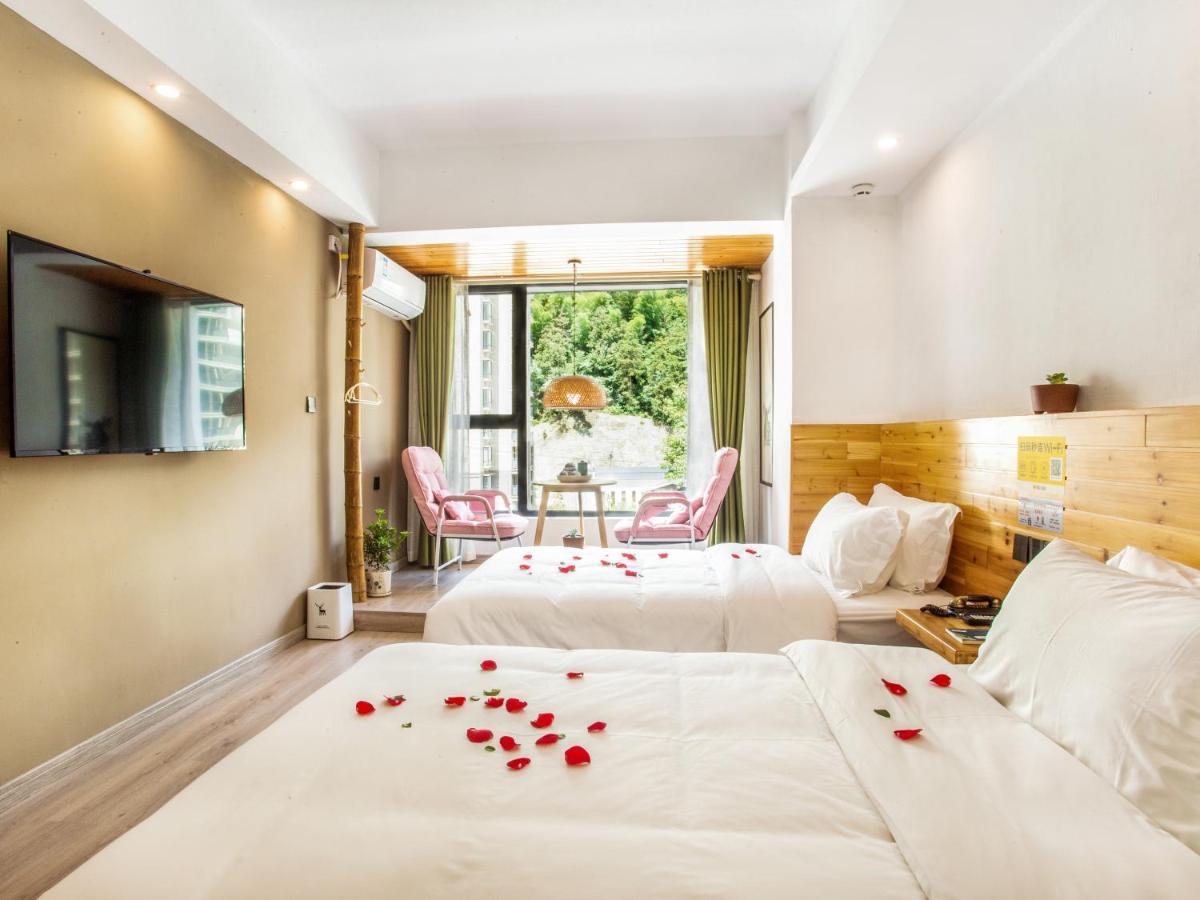 Cloudy Warm Hotel - Huangshan Scenic Area Transfer Center Branch Екстер'єр фото