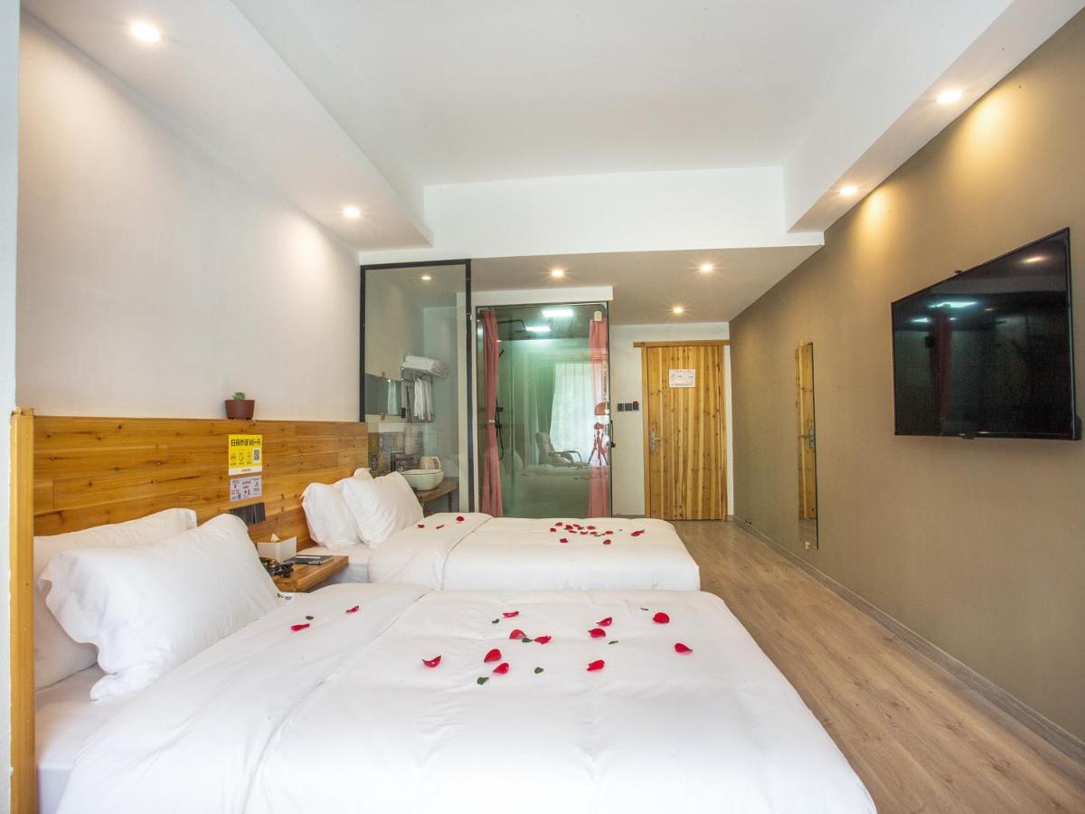 Cloudy Warm Hotel - Huangshan Scenic Area Transfer Center Branch Екстер'єр фото