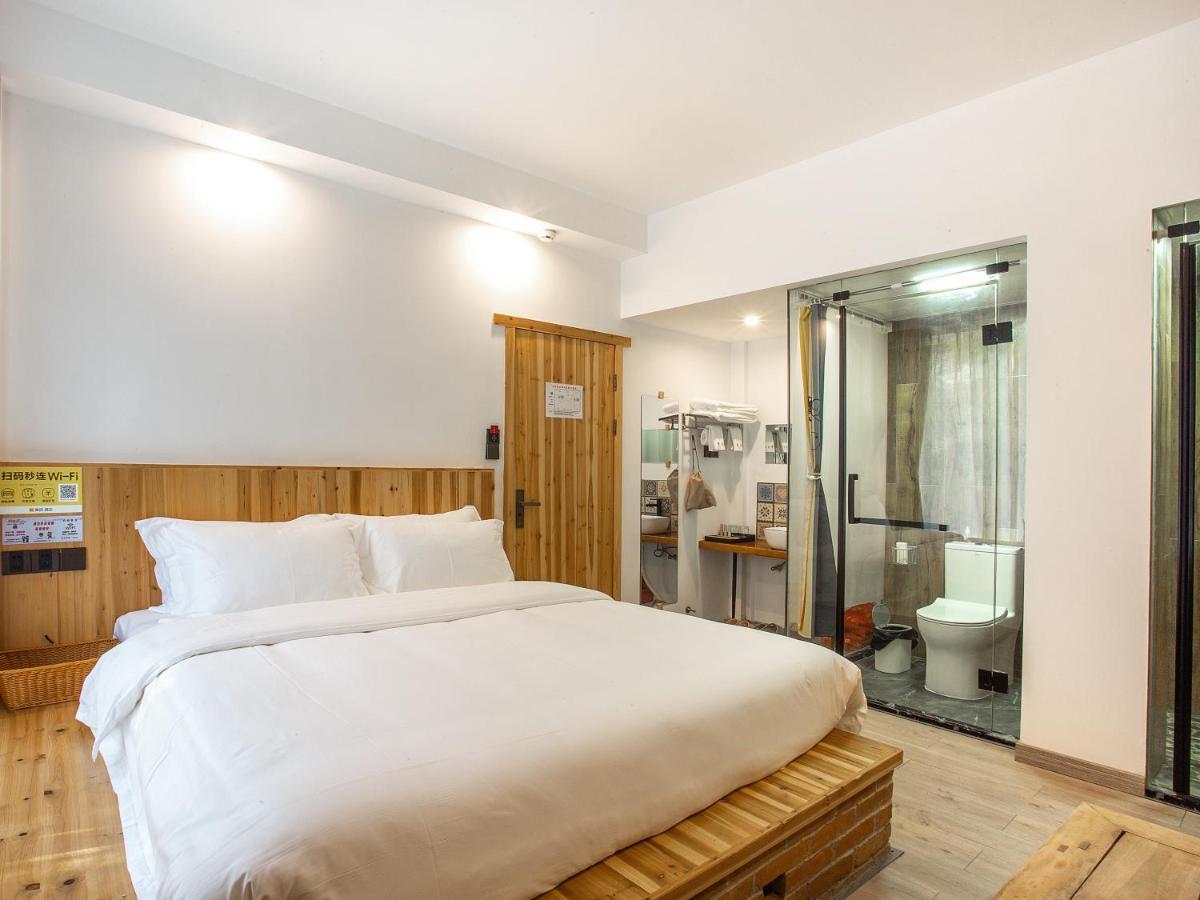 Cloudy Warm Hotel - Huangshan Scenic Area Transfer Center Branch Екстер'єр фото