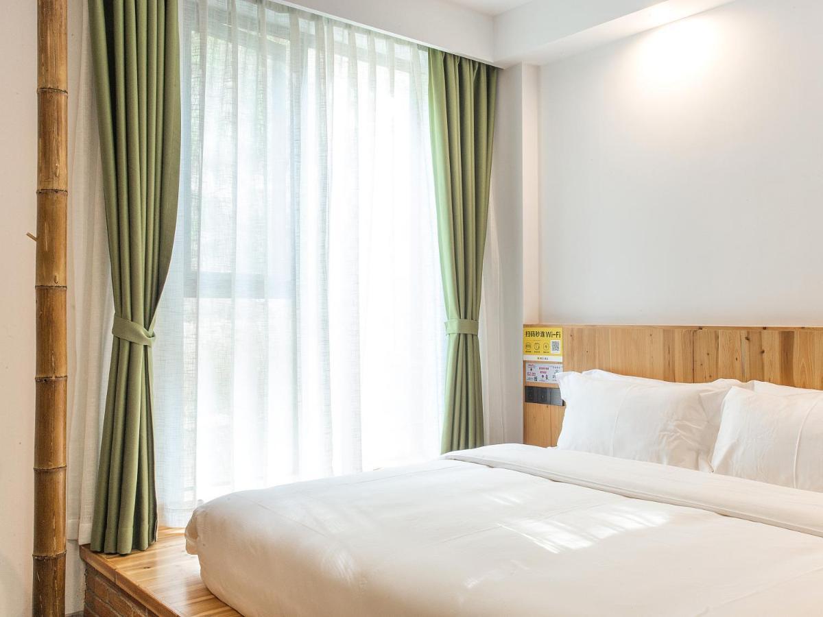 Cloudy Warm Hotel - Huangshan Scenic Area Transfer Center Branch Екстер'єр фото