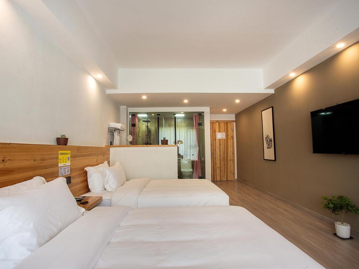Cloudy Warm Hotel - Huangshan Scenic Area Transfer Center Branch Екстер'єр фото