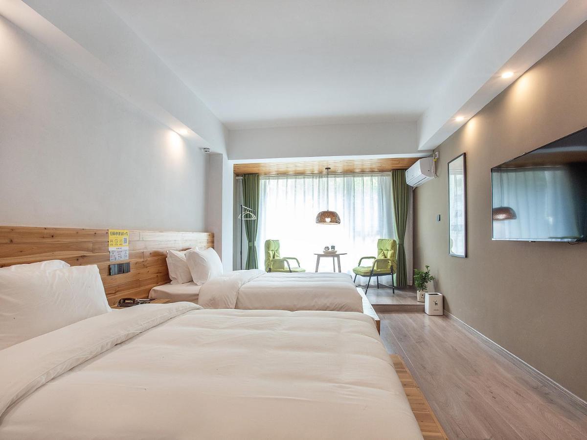 Cloudy Warm Hotel - Huangshan Scenic Area Transfer Center Branch Екстер'єр фото
