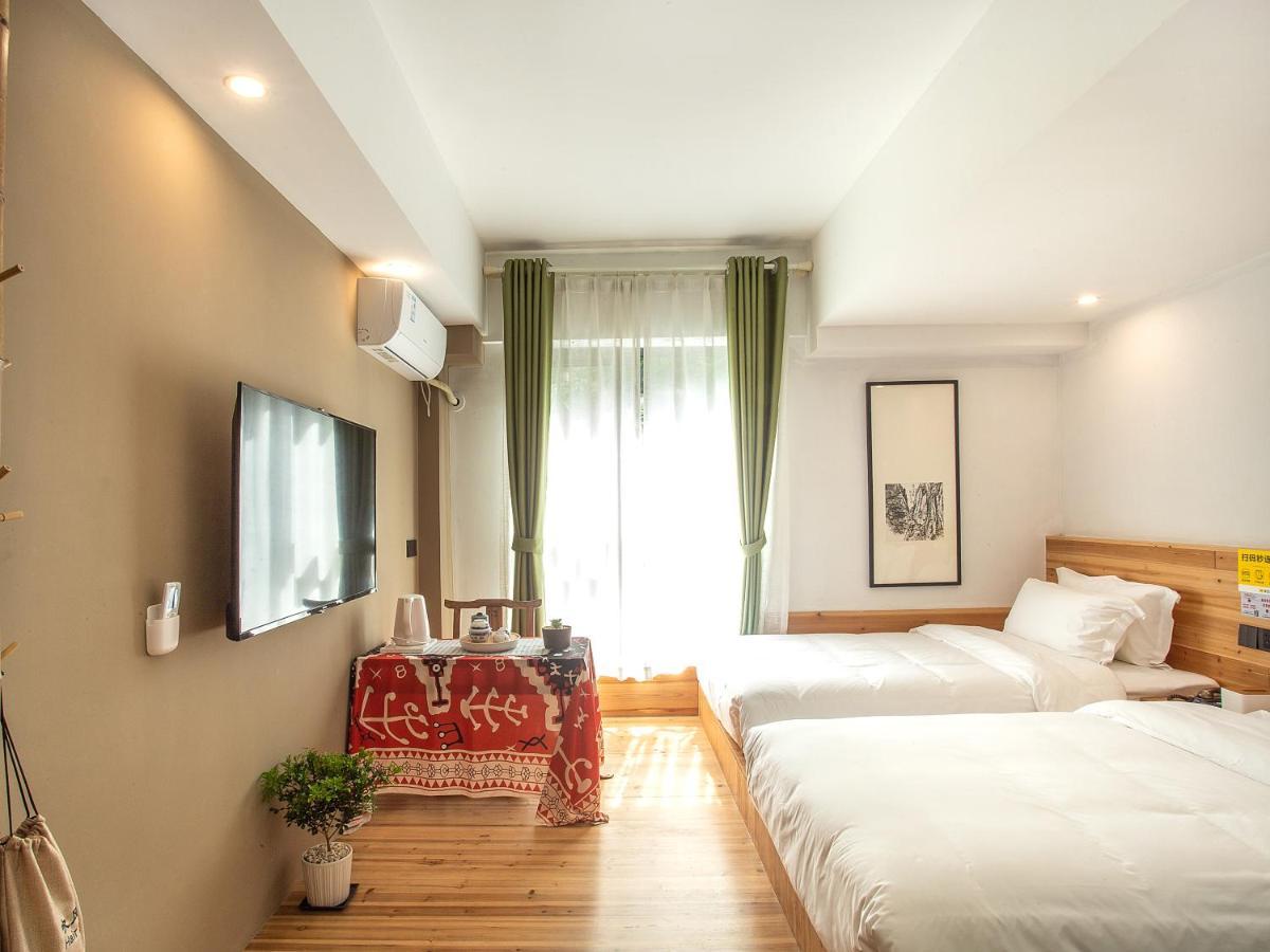 Cloudy Warm Hotel - Huangshan Scenic Area Transfer Center Branch Екстер'єр фото