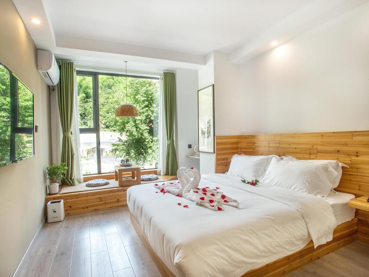 Cloudy Warm Hotel - Huangshan Scenic Area Transfer Center Branch Екстер'єр фото