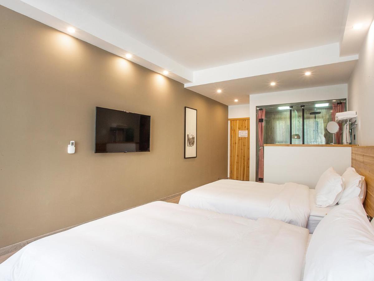 Cloudy Warm Hotel - Huangshan Scenic Area Transfer Center Branch Екстер'єр фото