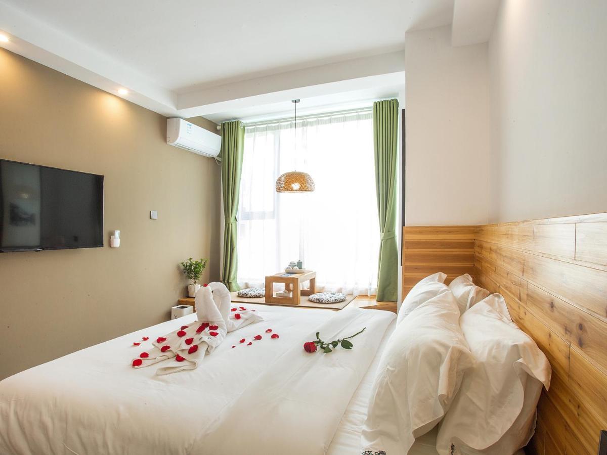 Cloudy Warm Hotel - Huangshan Scenic Area Transfer Center Branch Екстер'єр фото