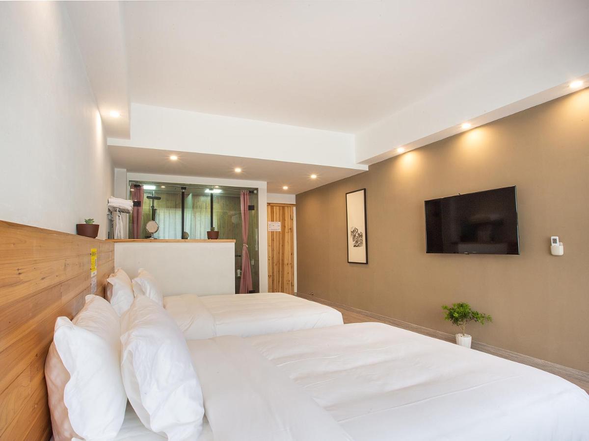 Cloudy Warm Hotel - Huangshan Scenic Area Transfer Center Branch Екстер'єр фото