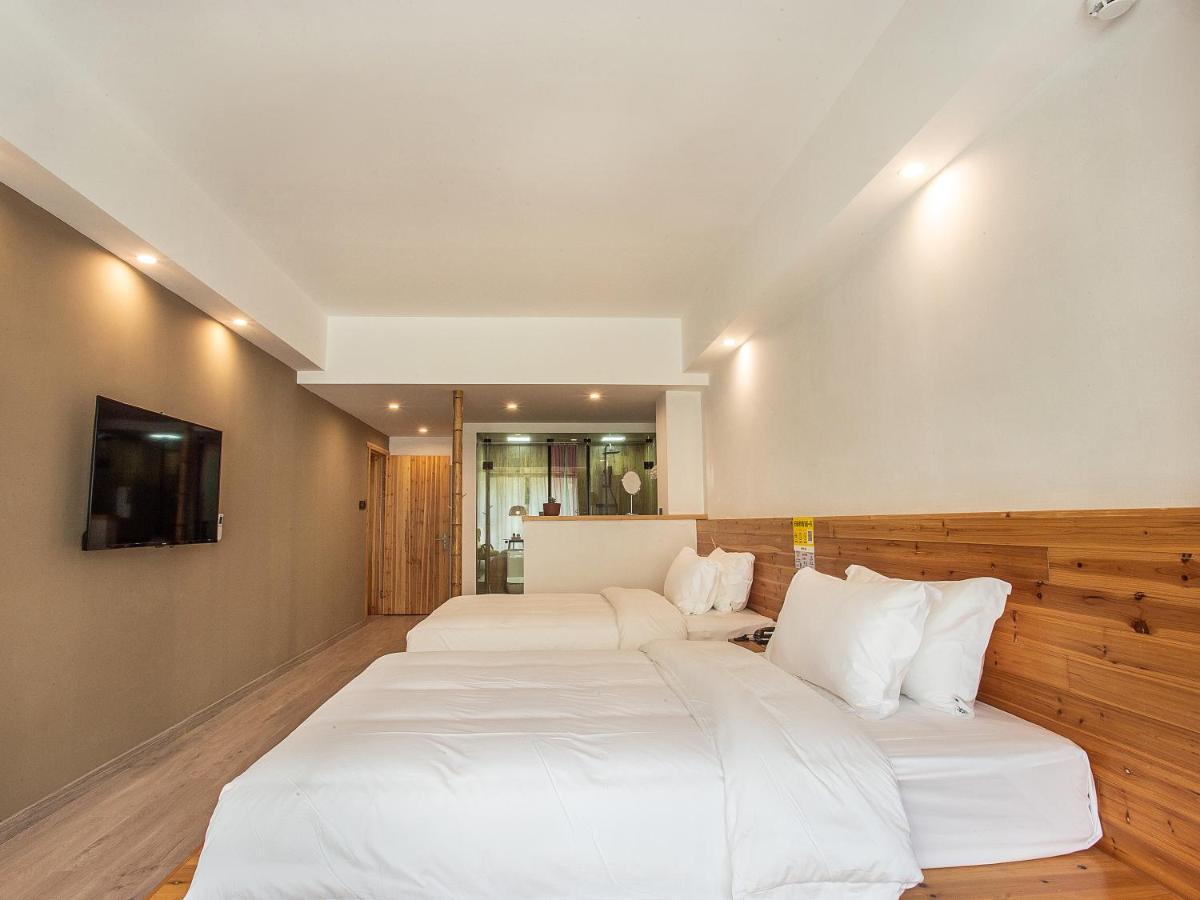 Cloudy Warm Hotel - Huangshan Scenic Area Transfer Center Branch Екстер'єр фото