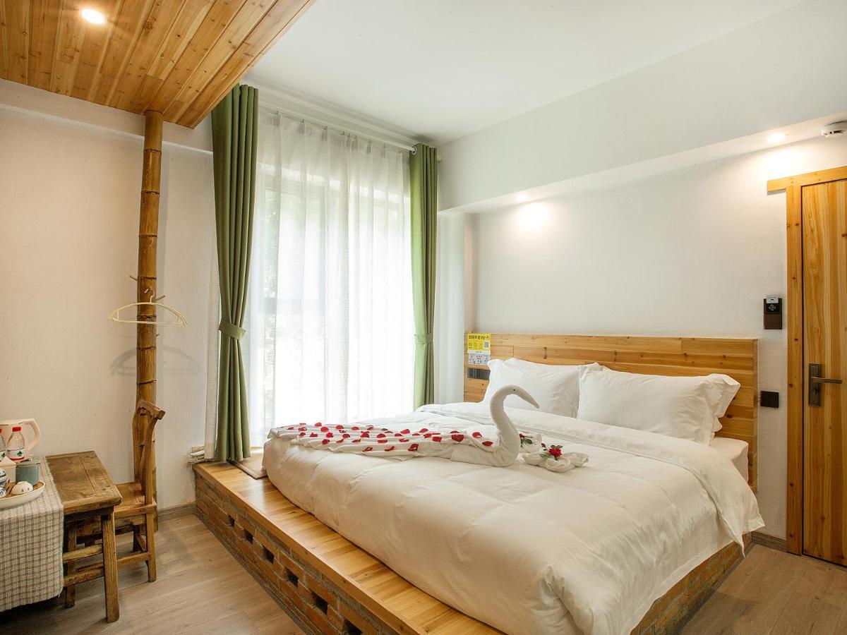Cloudy Warm Hotel - Huangshan Scenic Area Transfer Center Branch Екстер'єр фото