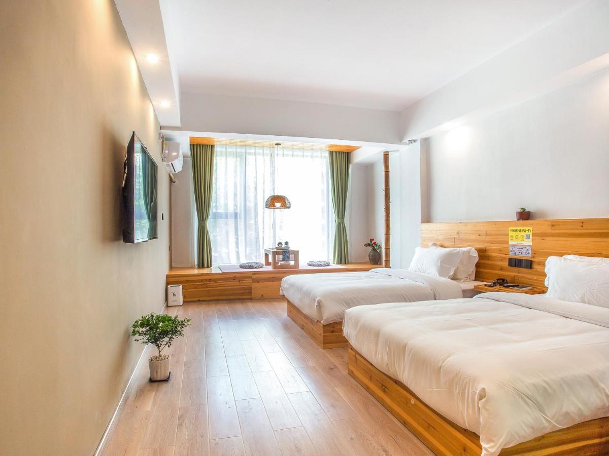 Cloudy Warm Hotel - Huangshan Scenic Area Transfer Center Branch Екстер'єр фото