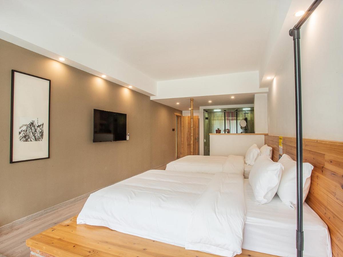 Cloudy Warm Hotel - Huangshan Scenic Area Transfer Center Branch Екстер'єр фото
