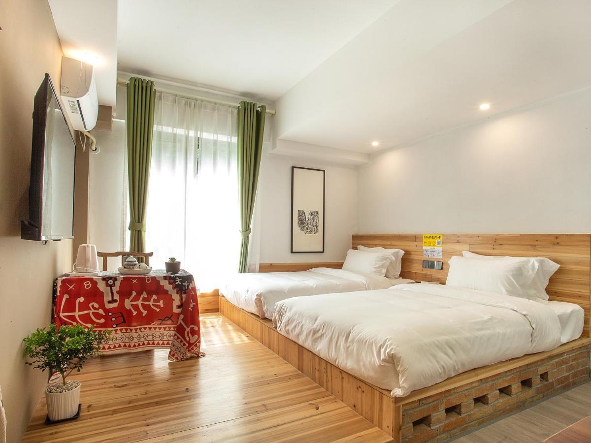 Cloudy Warm Hotel - Huangshan Scenic Area Transfer Center Branch Екстер'єр фото