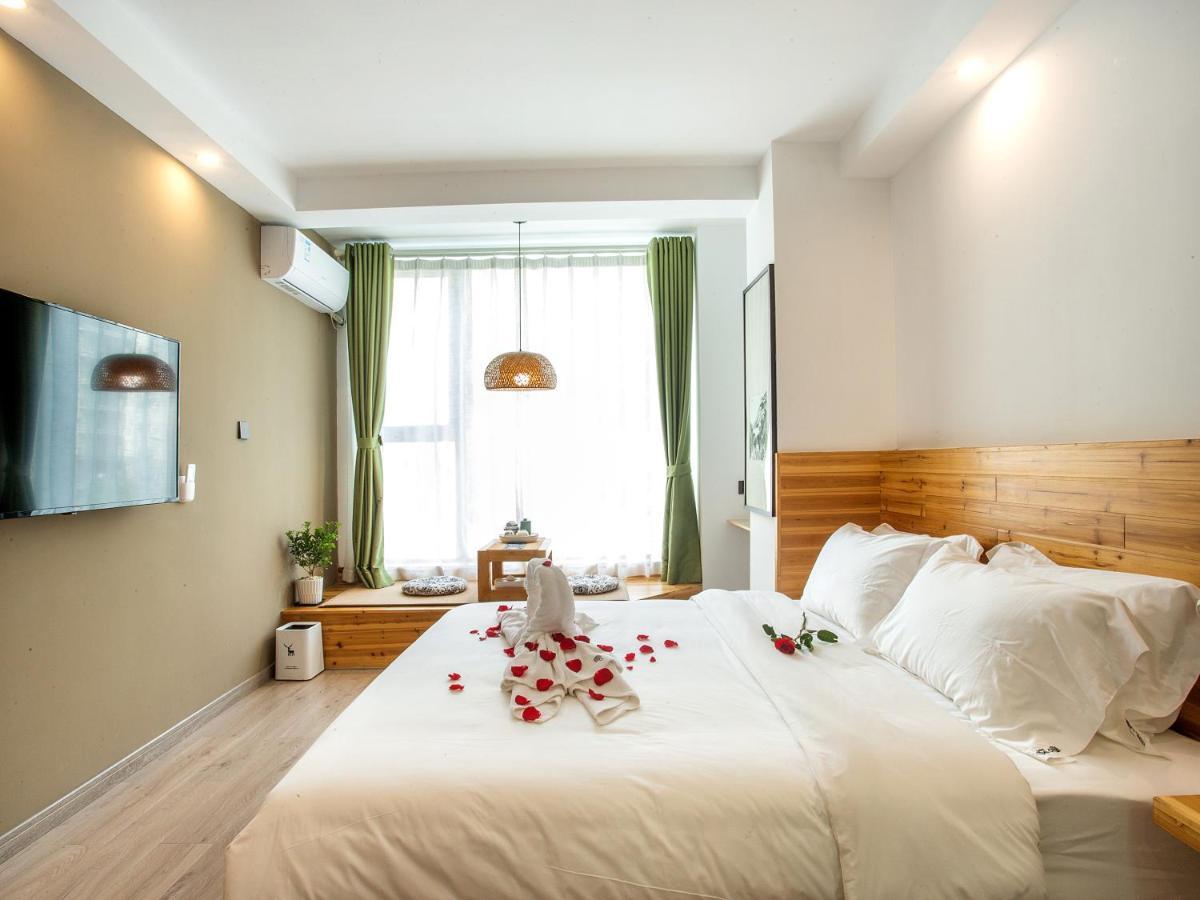 Cloudy Warm Hotel - Huangshan Scenic Area Transfer Center Branch Екстер'єр фото