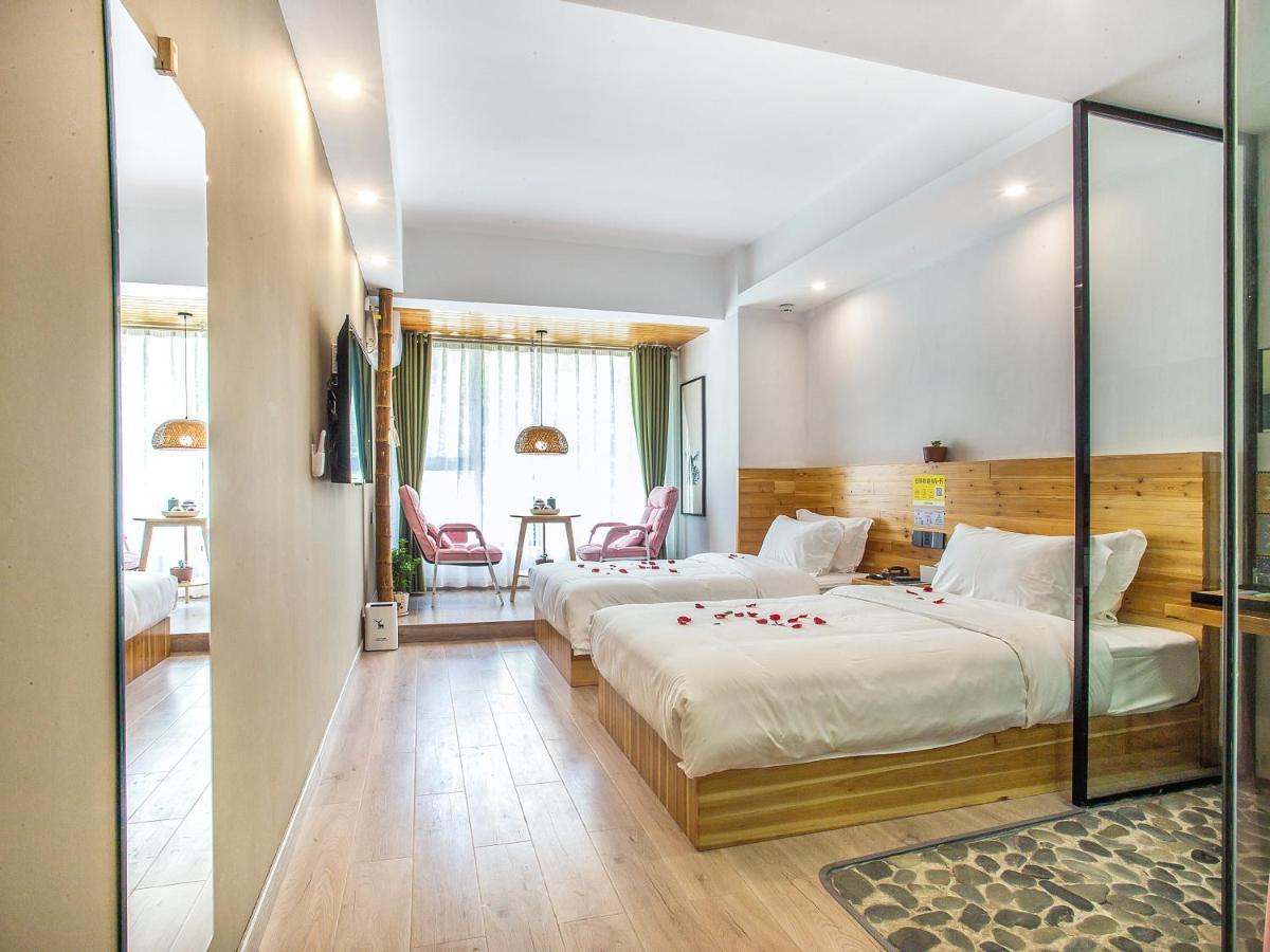 Cloudy Warm Hotel - Huangshan Scenic Area Transfer Center Branch Екстер'єр фото