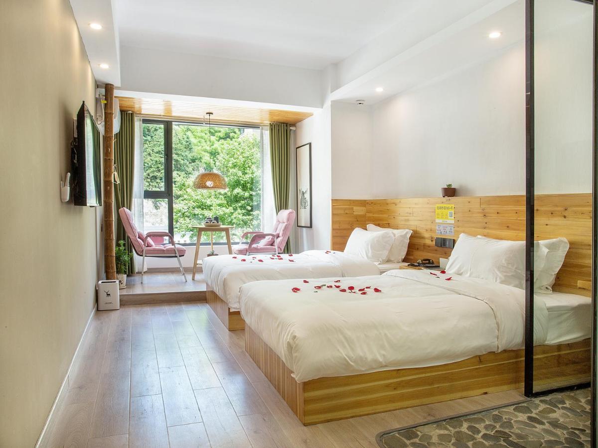 Cloudy Warm Hotel - Huangshan Scenic Area Transfer Center Branch Екстер'єр фото