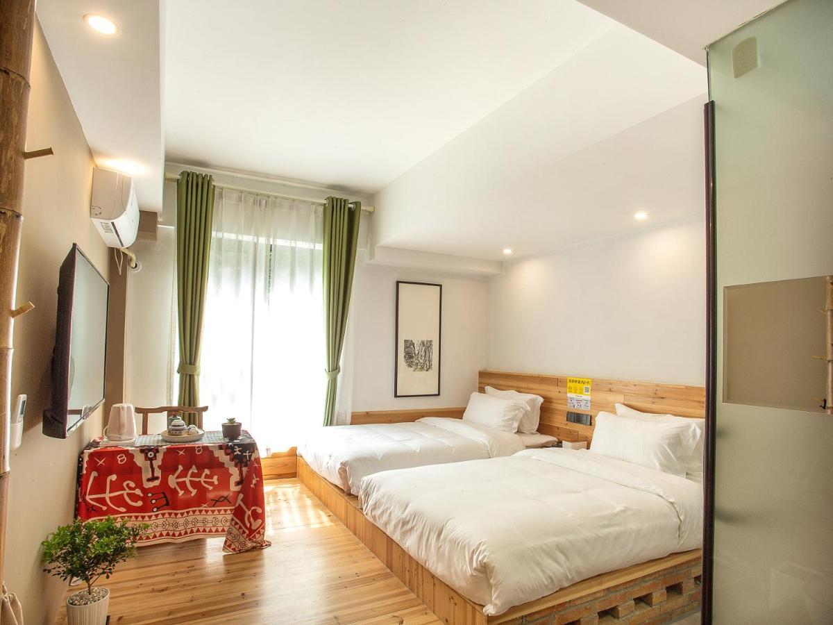 Cloudy Warm Hotel - Huangshan Scenic Area Transfer Center Branch Екстер'єр фото