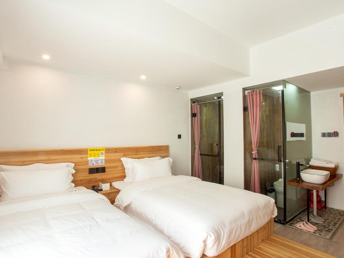 Cloudy Warm Hotel - Huangshan Scenic Area Transfer Center Branch Екстер'єр фото