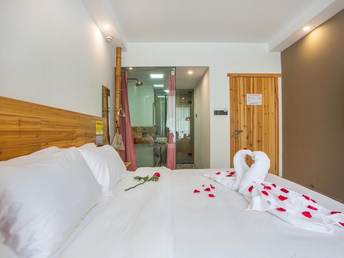 Cloudy Warm Hotel - Huangshan Scenic Area Transfer Center Branch Екстер'єр фото