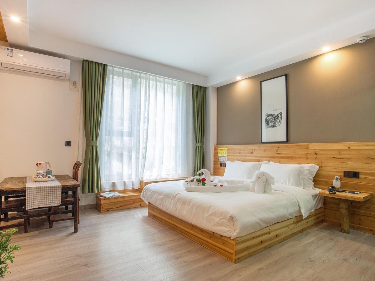 Cloudy Warm Hotel - Huangshan Scenic Area Transfer Center Branch Екстер'єр фото