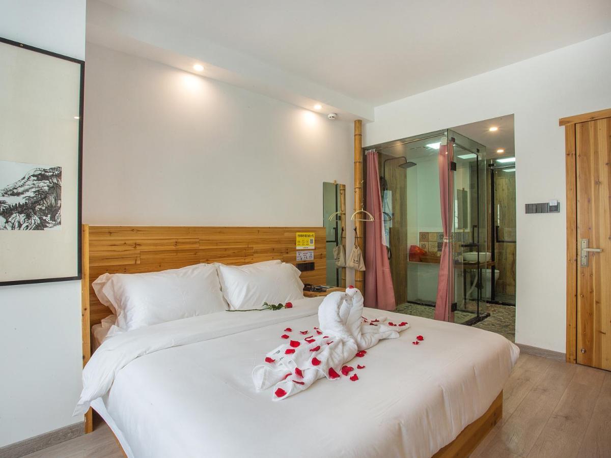 Cloudy Warm Hotel - Huangshan Scenic Area Transfer Center Branch Екстер'єр фото