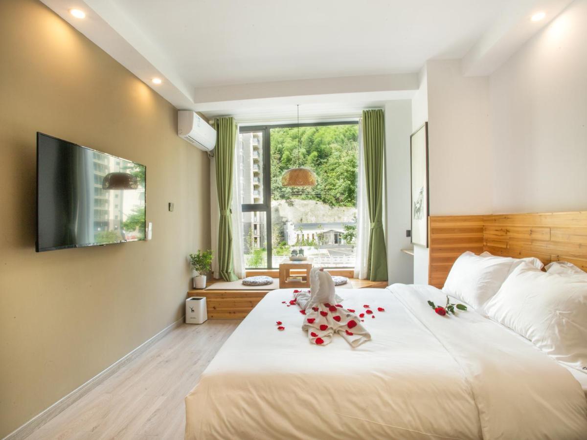 Cloudy Warm Hotel - Huangshan Scenic Area Transfer Center Branch Екстер'єр фото